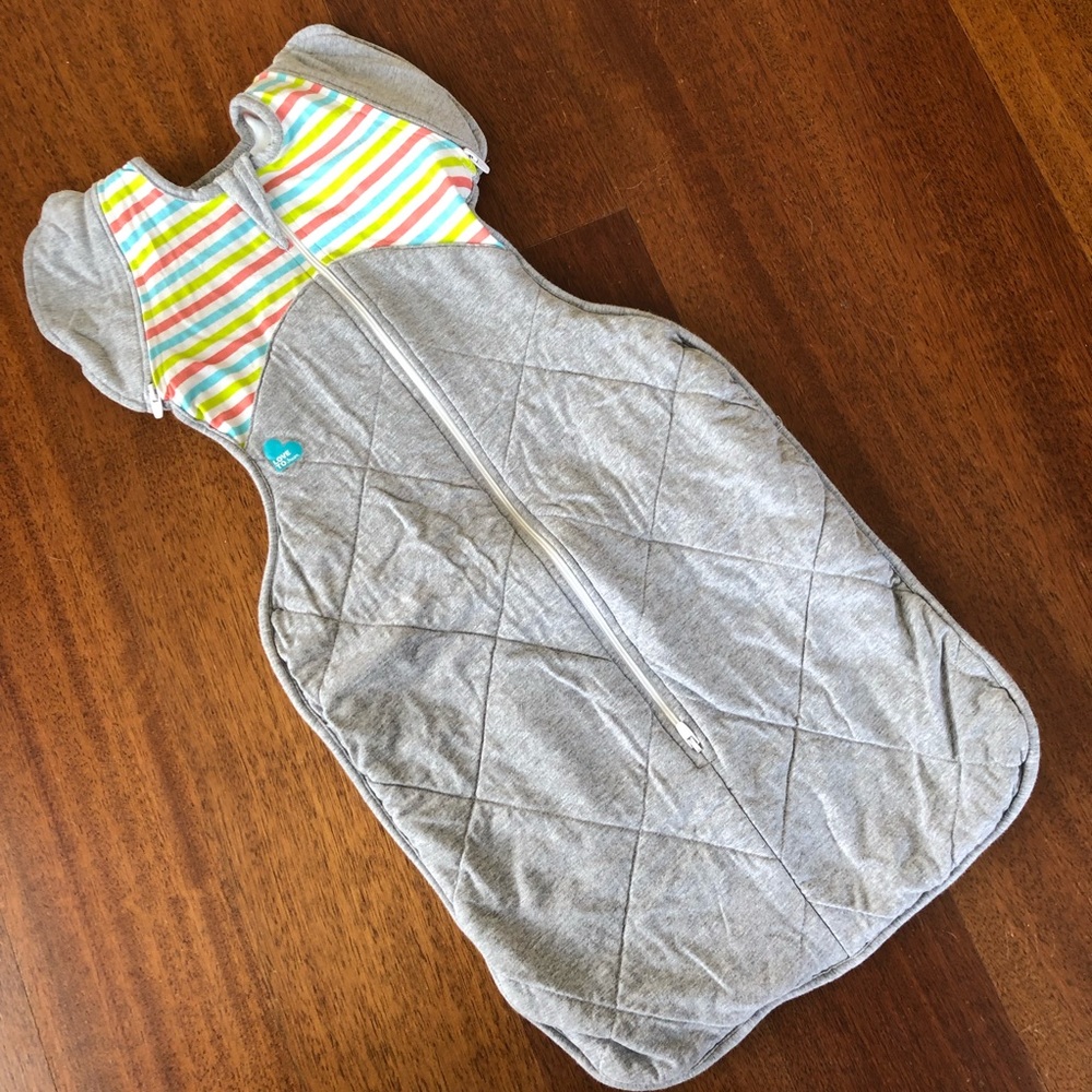 Swaddle Up, Winter Warm 50/50 Baby Swaddle